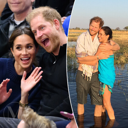 Меган Маркл показала редкий кадр с принцем Гарри прямиком из 2016 года