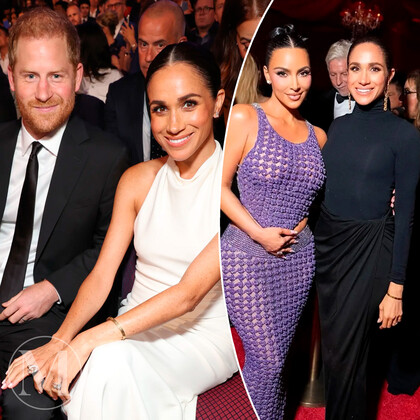 Украденные вещи и скандал с Крис Дженнер: самые громкие провалы принца Гарри и Меган Маркл в 2025 году