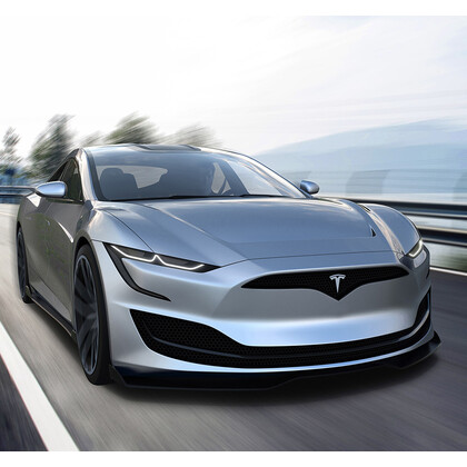 Электрокар Tesla теперь можно купить за биткоины