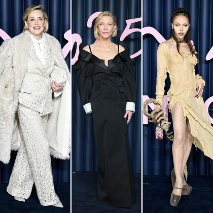 Красная дорожка Fashion Awards 2025: все звёздные образы