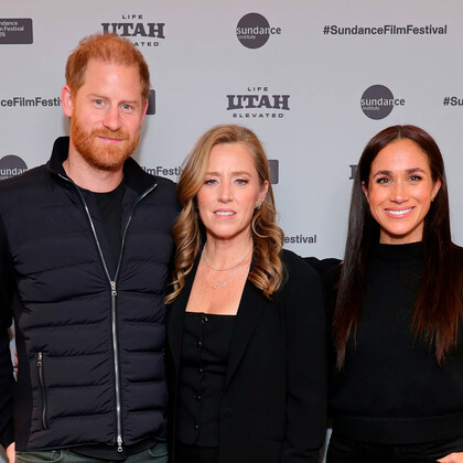 Меган Маркл и принц Гарри неожиданно появились на кинофестивале Sundance