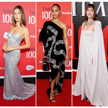 Красная дорожка Time 100 Gala 2026: оцениваем образы