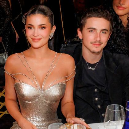 Тимоти Шаламе трогательно упомянул Кайли Дженнер в своей речи на «Золотом глобусе-2026»