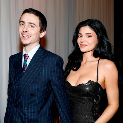 Тимоти Шаламе и Кайли Дженнер живут вместе