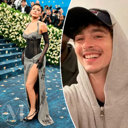 Тимоти Шаламе предпочёл баскетбол гламурному Met Gala