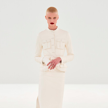 Хайдер Акерманн начал новую главу Tom Ford на показе осень-2026