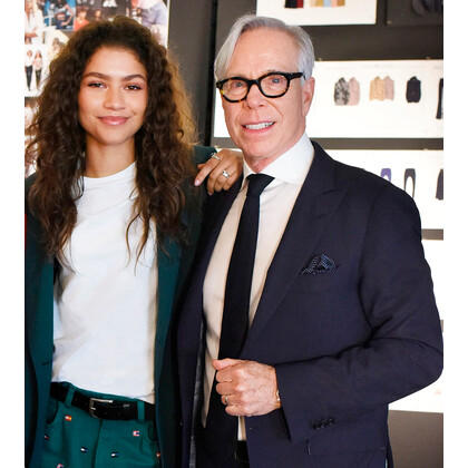 Tommy & Zendaya: Tommy Hilfiger представит коллаборацию с певицей Зендаей