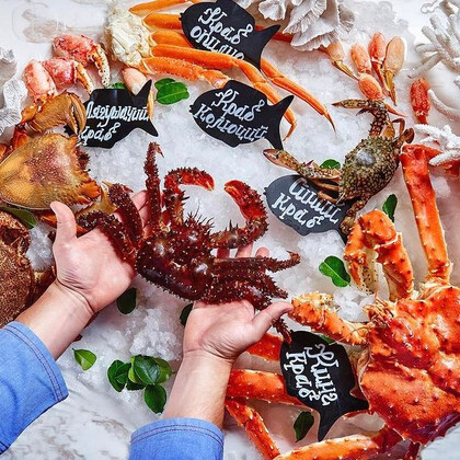 Топ-5 ресторанов Москвы с лучшими морепродуктами