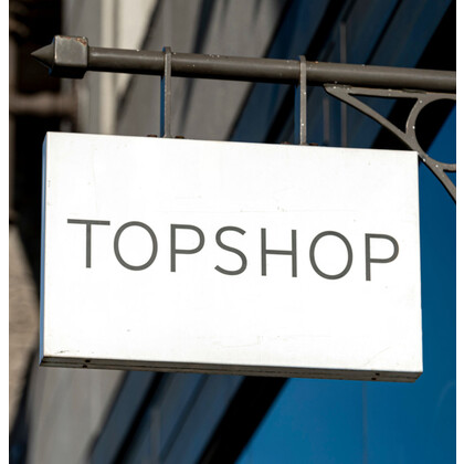 Topshop приступил к процедуре банкротства
