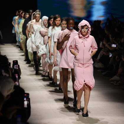 Преломление форм: бренд Unke представил коллекцию «Отражение» SS26