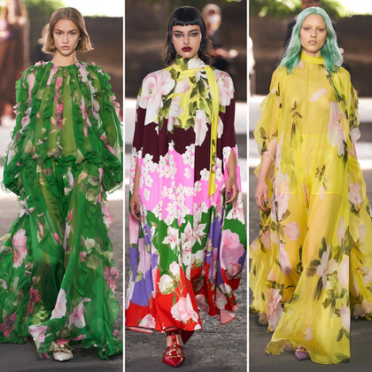 Как прошёл показ Valentino весна-лето 2021 на складе на окраине Милана