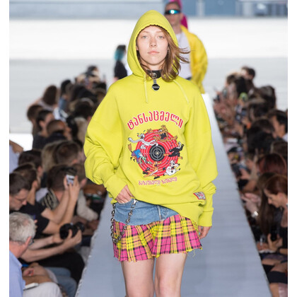 Vetements создал приложение, чтобы рассказать об истории Грузии