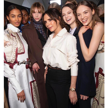 5 интересных фактов о шоу Victoria Beckham осень — зима 2020