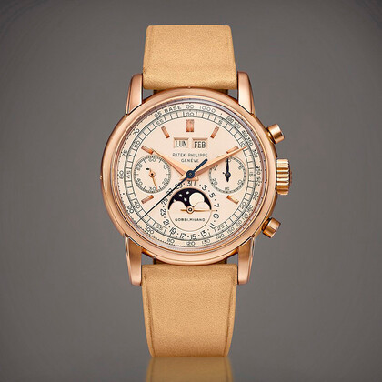 Винтажные Patek Philippe Ref. 2499 ушли с молотка почти за $8 млн и побили мировой рекорд
