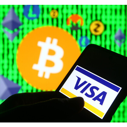 Visa разрешила расчёты с использованием криптовалюты USDC