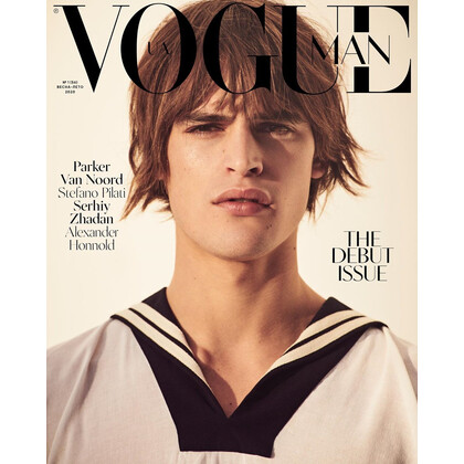 Вышла мужская версия украинского Vogue