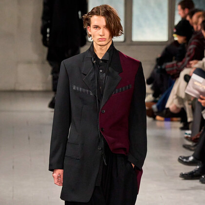 Бренд Yohji Yamamoto — Y's for Men возвращается в осенне-зимней коллекции