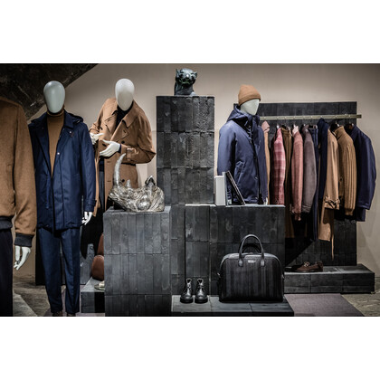 Corneliani на Pitti Uomo 2018