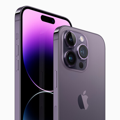 Apple официально представила iPhone 14 Pro и iPhone 14 Pro Max
