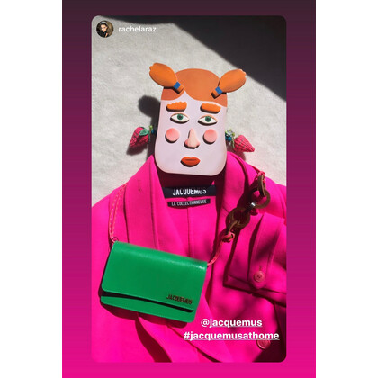 Симон Порт Жакмюс знает, как не скучать на карантине