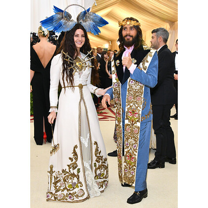 Топ–15 образов в стиле camp на Met Gala
