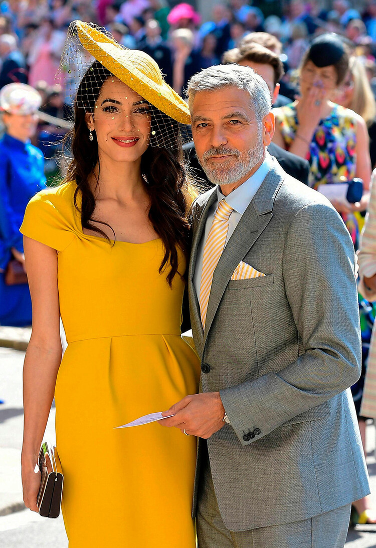 Амаль Клуни снова беременна