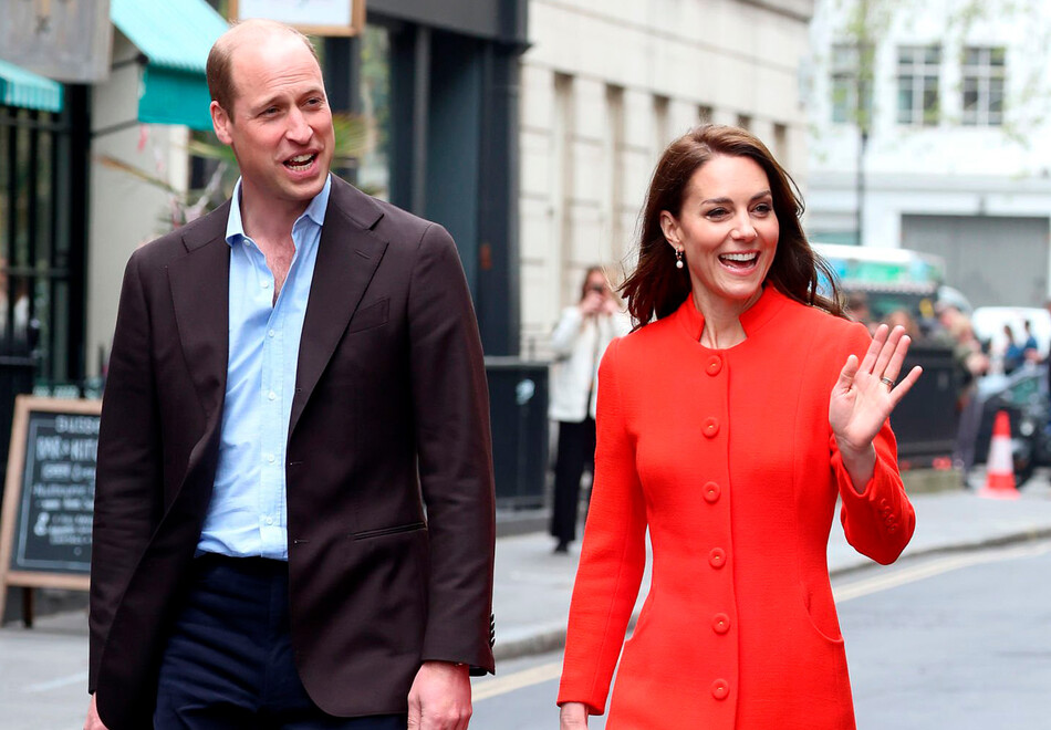Кейт Миддлтон и принц Уильям посетили лондонский паб, за два дня до коронации Карла III