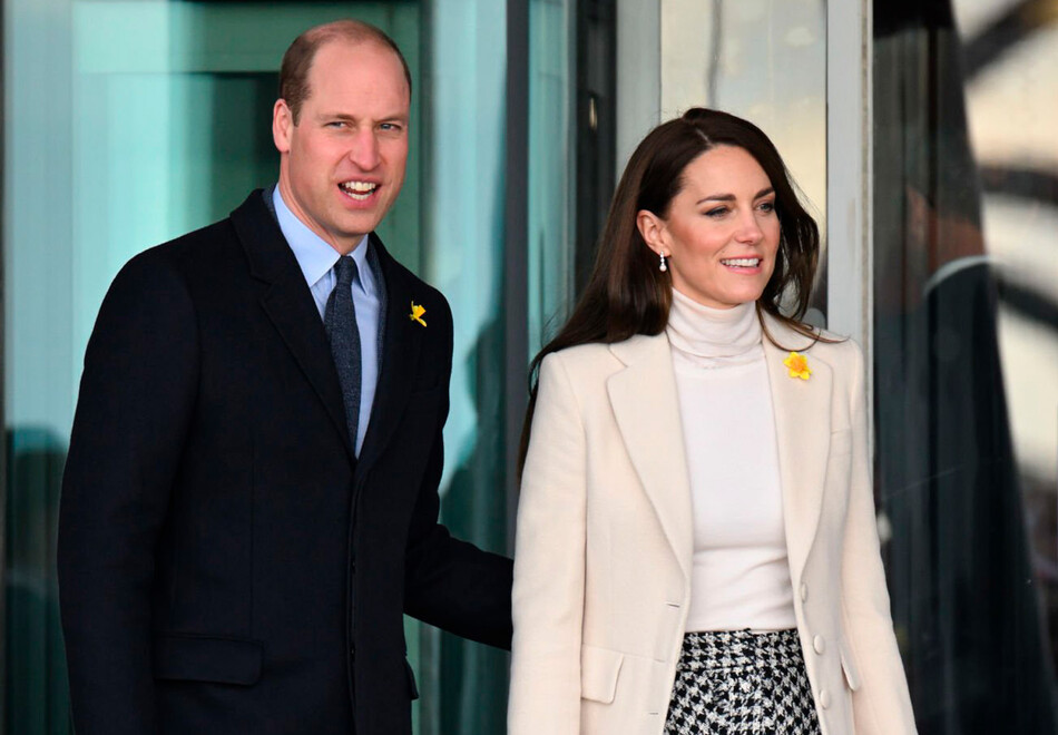 Кейт Миддлтон и принц Уильям посетили Уэльс в преддверии особенного для страны праздника
