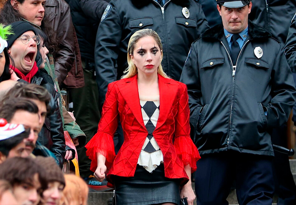 Леди Гага была замечена в Нью-Йорке на съёмках сиквела &laquo;Джокера&raquo;
