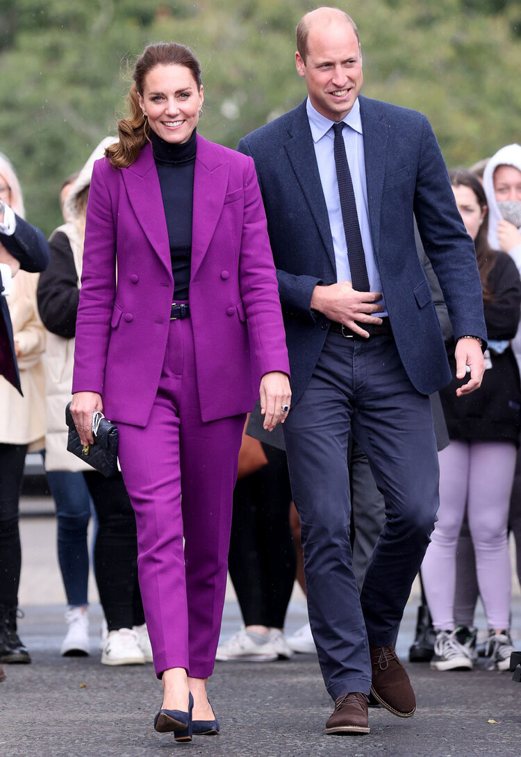 Кейт Миддлтон и принц Уильям, 2021