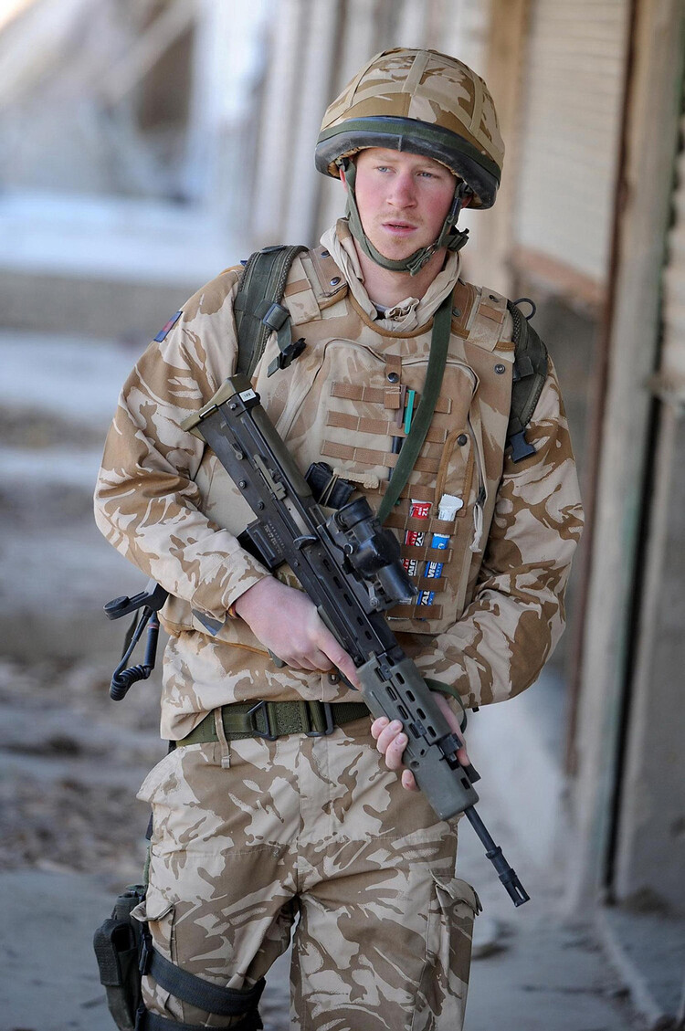 Принц Гарри в Афганистане