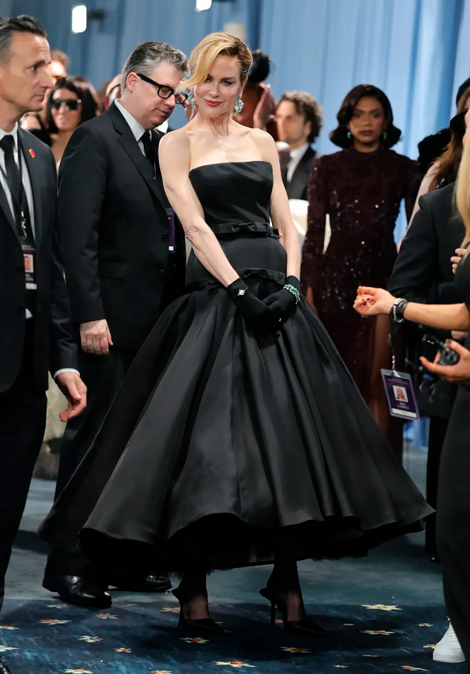 Николь Кидман в культовое платье от Balenciaga на Met Gala 2025