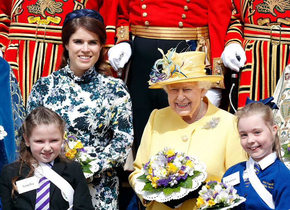 Три главных традиции британской королевской семьи на Пасху