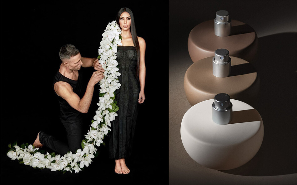 Ким Кардашьян и флорист Джефф Литэм создали три новых аромата, в которых живёт любовь и флёр приятных воспоминаний