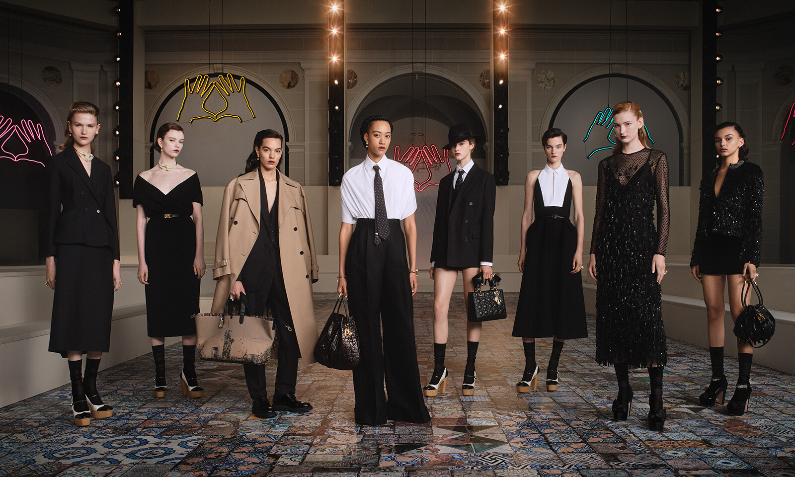 Dior представил новую осеннюю коллекцию в Нью-Йорке