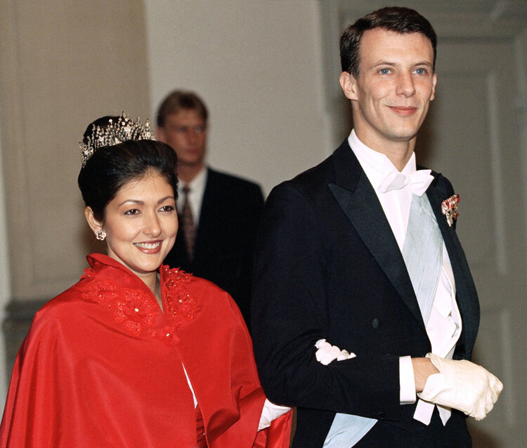 Свадьба принца Иоахима и принцессы Датской Александры 18 ноября 1995 г.