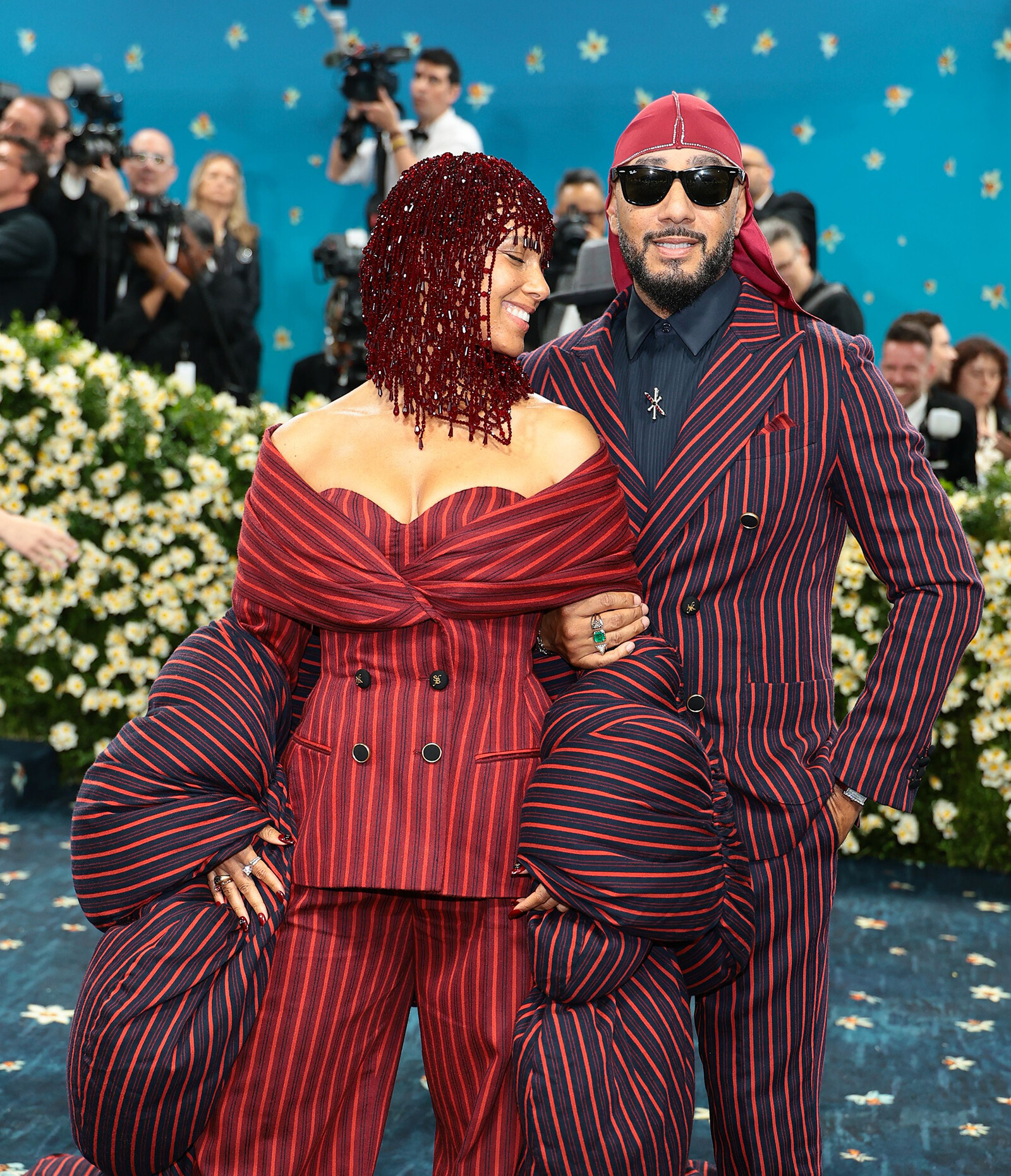Алиша Киз и Swizz Beatz