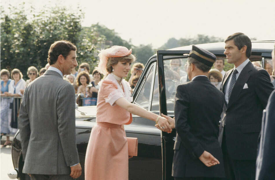 Принцесса Диана и принц Чарльз, 1983 г.