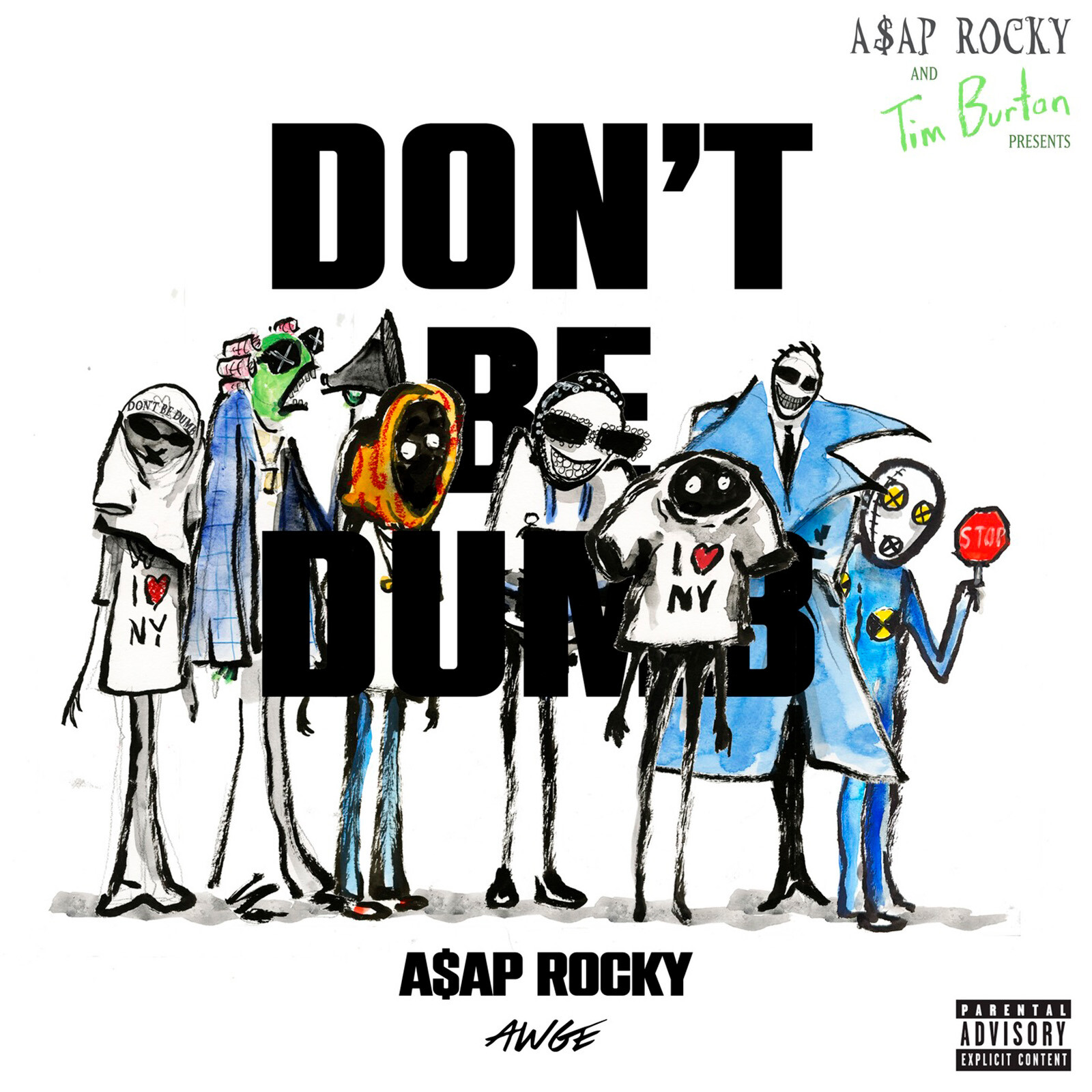 A$AP Rocky врывается в индустрию с альбомом Don&rsquo;t Be Dumb