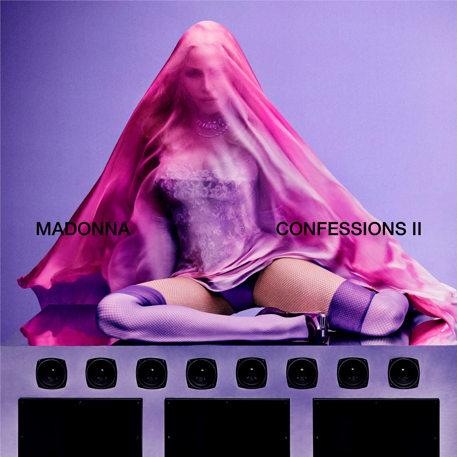 Мадонна выпускает продолжение альбома Confessions on a Dance Floor: Part II