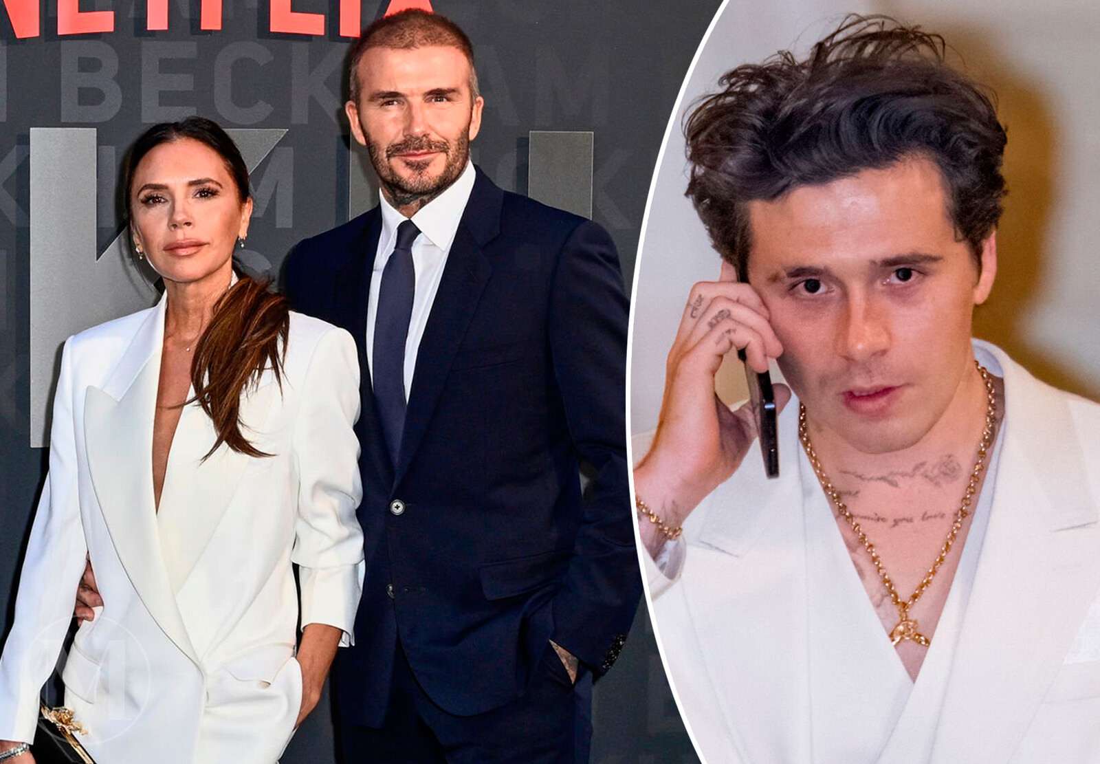 Почему Бруклин Бекхэм отказывается общаться с родителями без юристов?