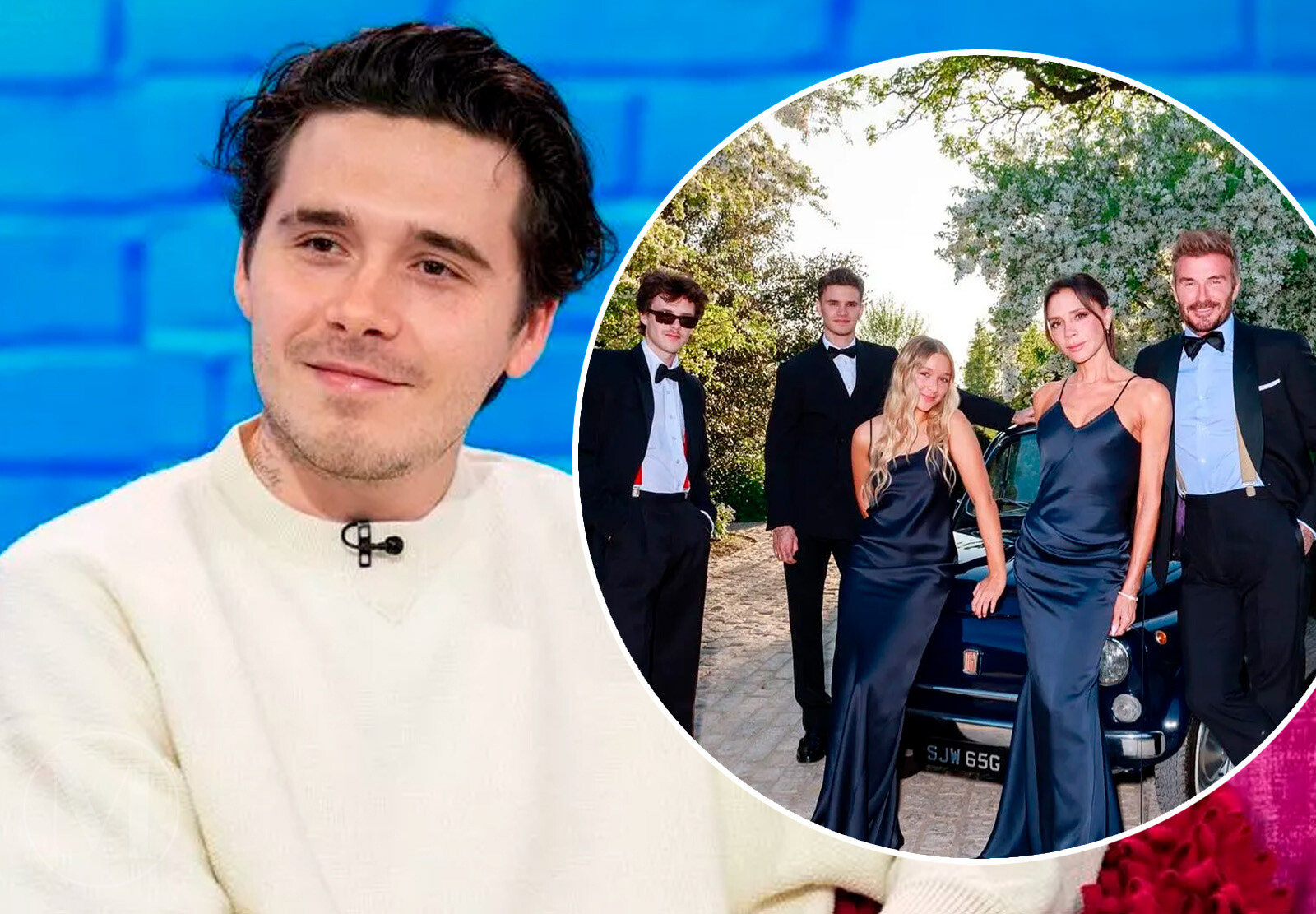 Бруклин Бекхэм разорвал общение с семьёй