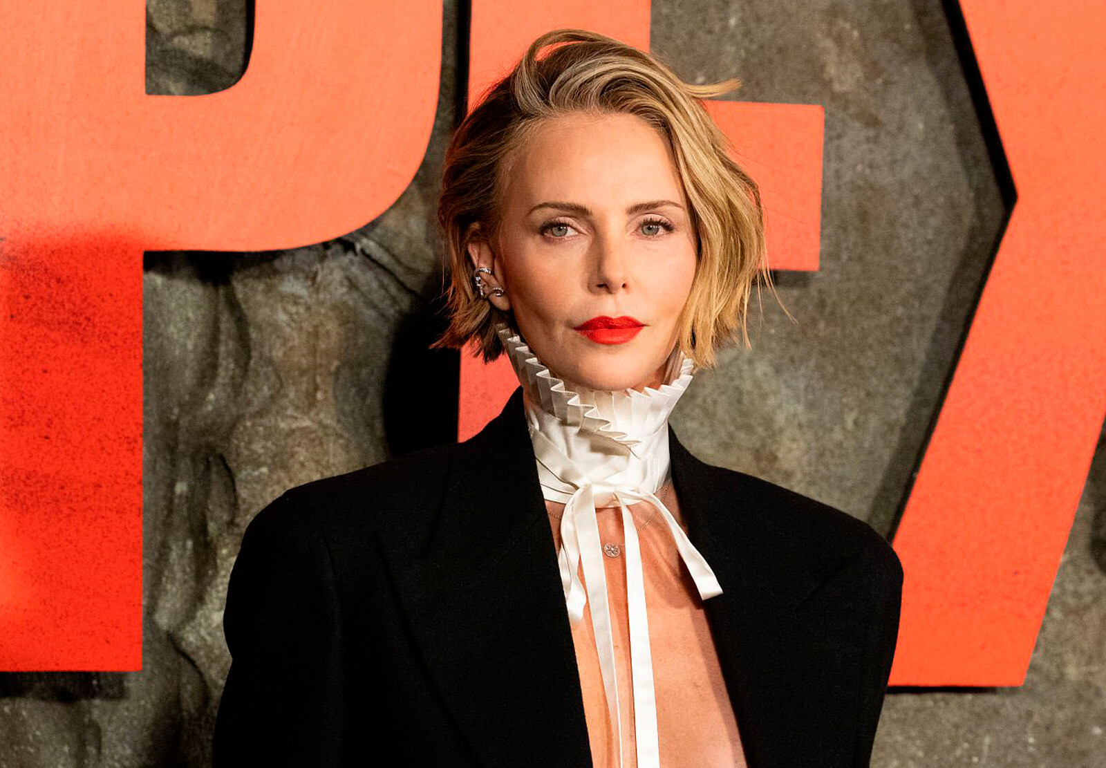 Шарлиз Терон на премьере фильма &laquo;Вершина&raquo;, 2026