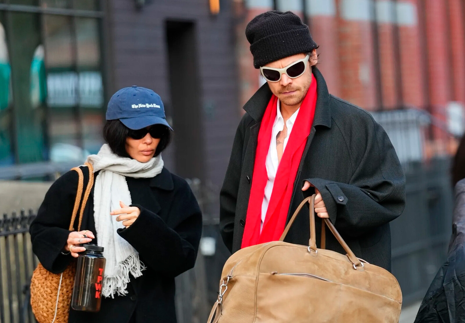 Гарри Стайлс и Зои Кравиц задают тренд на парный тревел-стиль