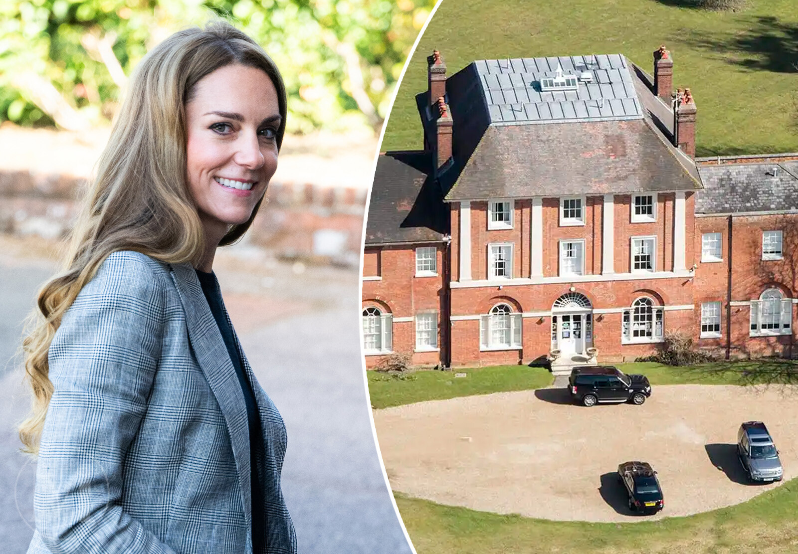 Кейт Миддлтон планирует глобальный ремонт в новом доме после Рождества