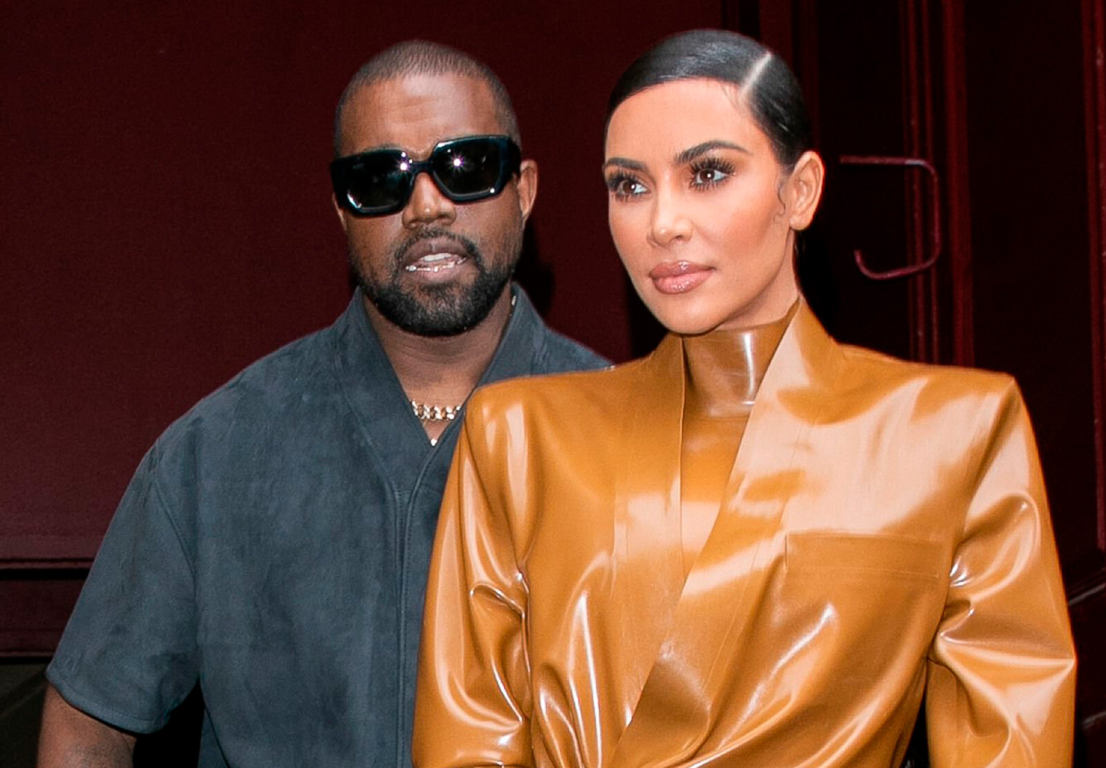 Ким Кардашьян на грани срыва — совместное воспитание с Канье под вопросом