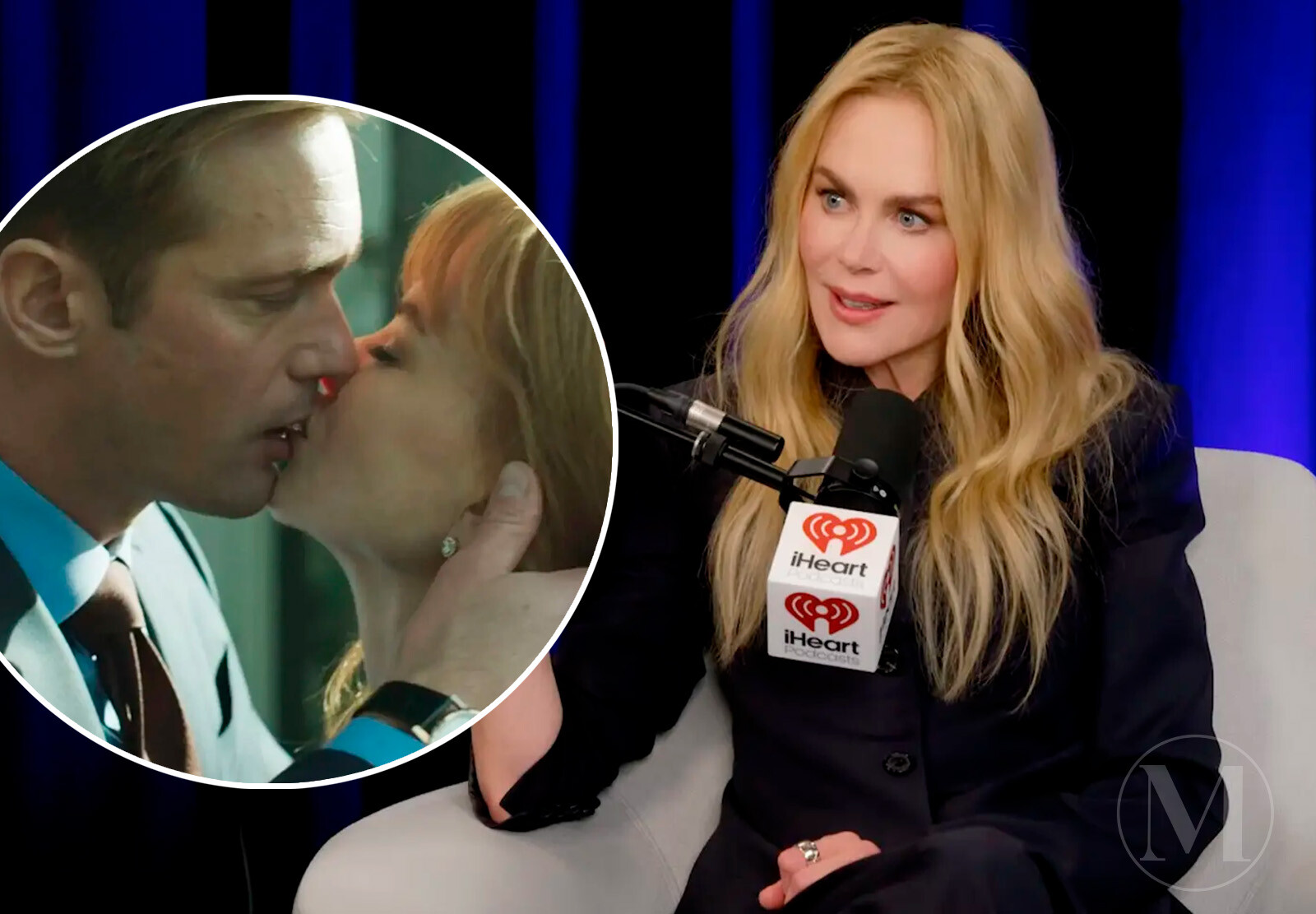 Николь Кидман рассказала, что ей было неприятно целоваться с Александром Скарсгардом