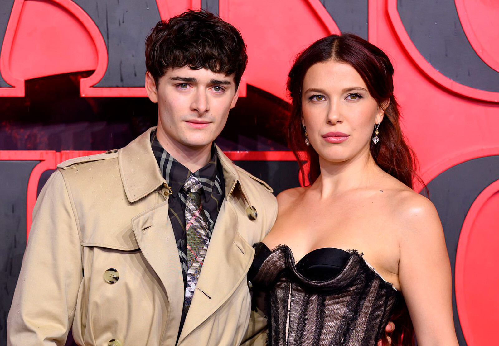 Ноа Шнапп стал крёстным отцом дочери Милли Бобби Браун