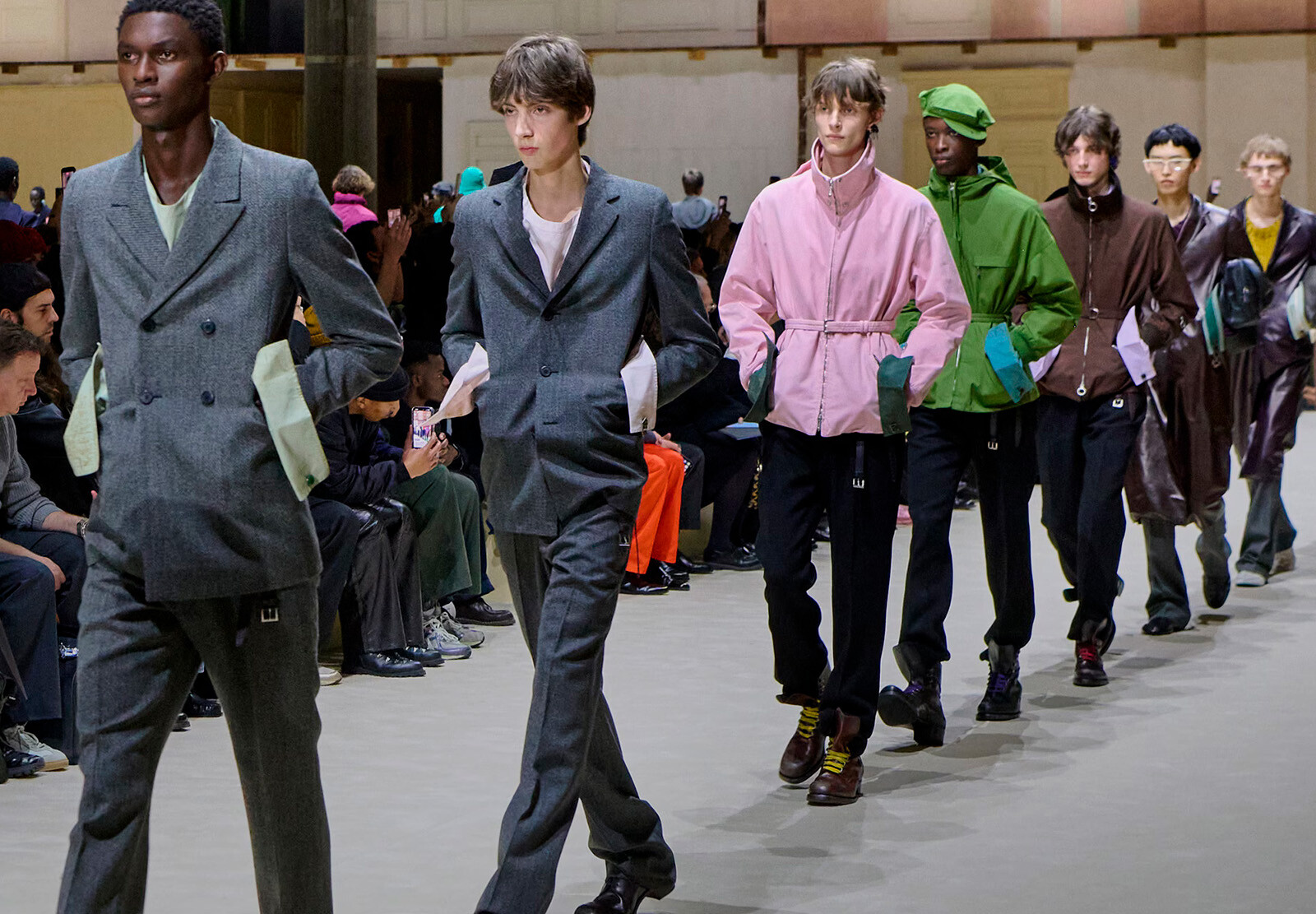 Prada мужская коллекция сезона осень&ndash;зима 2026