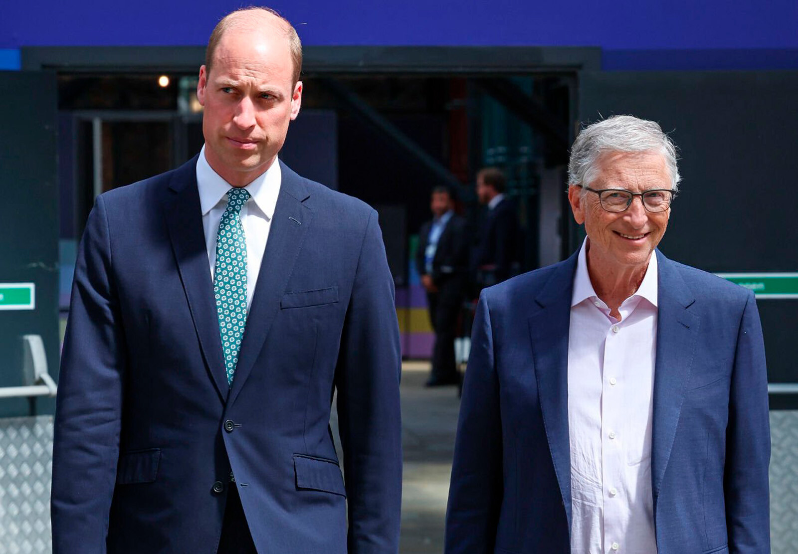 Ради чего принц Уильям и Билл Гейтс объединились в Лондоне на этой неделе?
